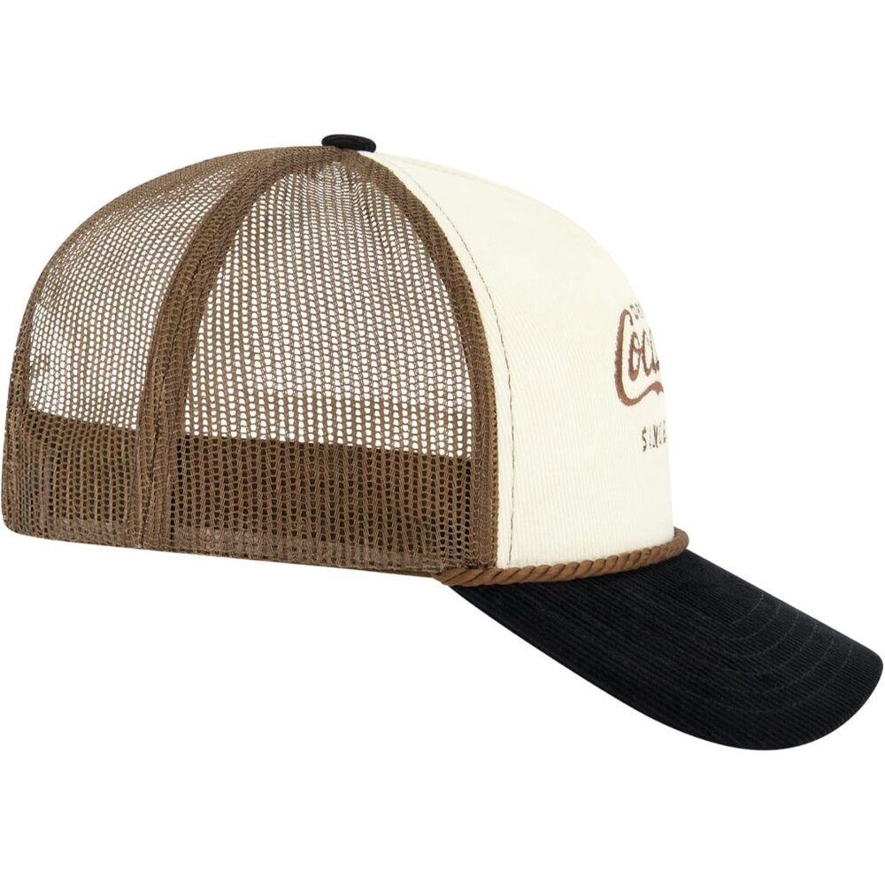 Coca Cola Hat Adjustable Baseball Cap Curved Brim… - image 4